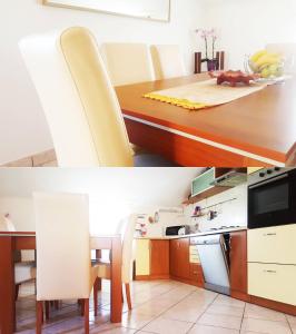 Kuchnia lub aneks kuchenny w obiekcie Guest House Ilic