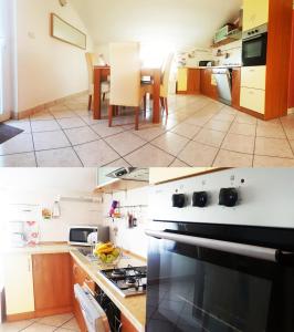 Kuchnia lub aneks kuchenny w obiekcie Guest House Ilic