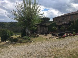Zahrada ubytování Podere Terreno alla via della volpaia