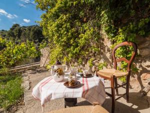 Ein Garten an der Unterkunft Bunyola