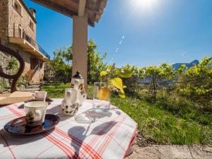 Ein Balkon oder eine Terrasse in der Unterkunft Bunyola