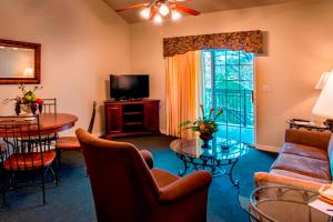 Zona d'estar a French Quarter Resort