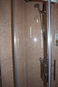 Ein Badezimmer in der Unterkunft A Casa da Meixida