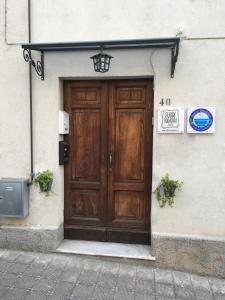 Exteriér nebo vchod ubytování B&B Fuori Squadro - In Centro con Terrazza Relax vista Mare