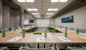 Konferenční prostory v ubytování La Cappella Business Boutique Hotel