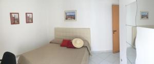 Posteľ alebo postele v izbe v ubytovaní Webus Apartments