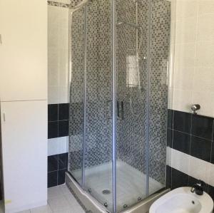 Kúpeľňa v ubytovaní Webus Apartments + 22 fotografií