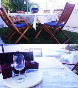Część wypoczynkowa w obiekcie Guest House Ilic