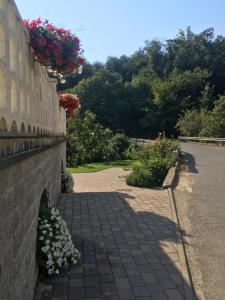 Zahrada ubytování Agriturismo La Ferriera