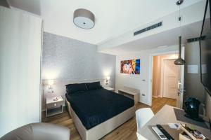 TV a/nebo společenská místnost v ubytování Bedroom