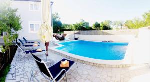 Basen w obiekcie Guest House Ilic lub w pobliżu