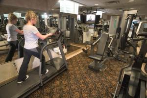 Gimnasio o instalaciones de fitness de Stone Gate Inn