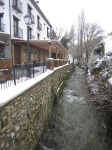 Refugio del Segura v zime