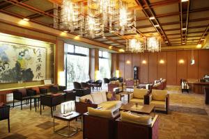 Istumisnurk majutusasutuses Kintarou Onsen Hotel