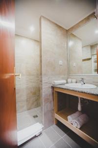 Kúpeľňa v ubytovaní Jerry Apartman + 15 fotografií