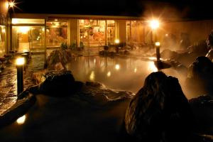 Majutusasutuse Kintarou Onsen Hotel külastajad