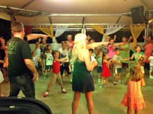 Hosté ubytování Camping Apuano