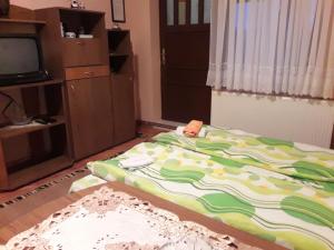 Postel nebo postele na pokoji v ubytování Guest House Dunavski Raj