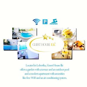 Zdjęcie z galerii obiektu Guest House Ilic w mieście Loborika