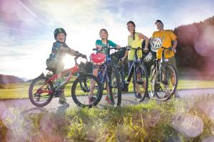 Attività di ciclismo presso l'appartamento o nelle vicinanze