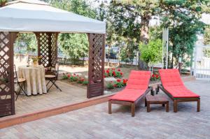 A garden outside Casa Vacanze "Ro & Se" a Palinuro IT, Bandiera Blu anche per il 2025