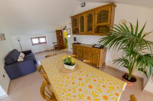 A kitchen or kitchenette at Casa Vacanze "Ro & Se" a Palinuro IT, Bandiera Blu anche per il 2025