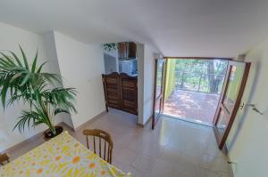 A kitchen or kitchenette at Casa Vacanze "Ro & Se" a Palinuro IT, Bandiera Blu anche per il 2025