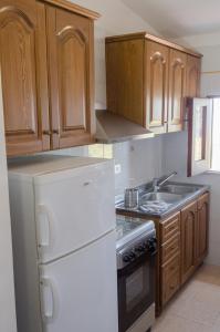 A kitchen or kitchenette at Casa Vacanze "Ro & Se" a Palinuro IT, Bandiera Blu anche per il 2025
