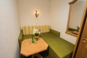 Nápoje v ubytovaní Appartement Alpenfex