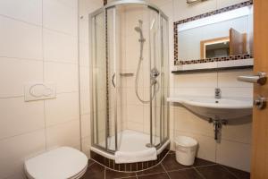 Kúpeľňa v ubytovaní Appartement Alpenfex