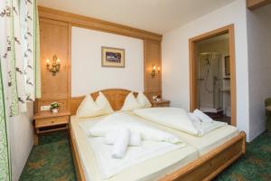 Posteľ alebo postele v izbe v ubytovaní Appartement Alpenfex
