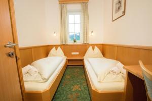 Posteľ alebo postele v izbe v ubytovaní Appartement Alpenfex