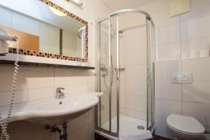 Kúpeľňa v ubytovaní Appartement Alpenfex