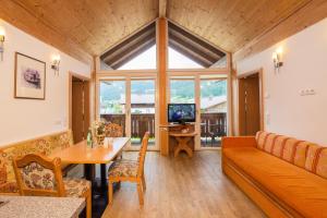 Posedenie v ubytovaní Appartement Alpenfex