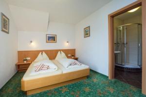 Posteľ alebo postele v izbe v ubytovaní Appartement Alpenfex