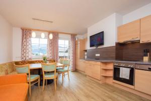 Kuchyňa alebo kuchynka v ubytovaní Appartement Alpenfex