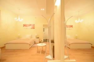 Posteľ alebo postele v izbe v ubytovaní Elegant Apartment Foksal
