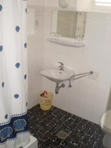 Koupelna v ubytování Guesthouse Storelli