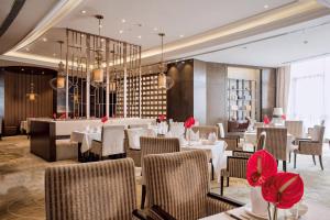 Posezení v ubytování Minyoun Chengdu Kehua Hotel – Member of Preferred Hotels & Resorts