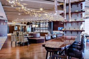 Posezení v ubytování Minyoun Chengdu Kehua Hotel – Member of Preferred Hotels & Resorts