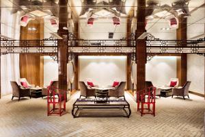 Posezení v ubytování Minyoun Chengdu Kehua Hotel – Member of Preferred Hotels & Resorts