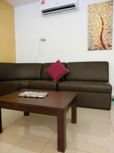 Posezení v ubytování Carlsun Hotel