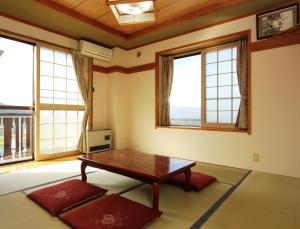 Istumisnurk majutusasutuses Villa Katashio