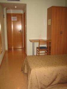 Posezení v ubytování Hostal Madruga