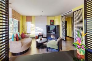 TV/Unterhaltungsangebot in der Unterkunft Apsara Beachfront Resort & Villa - SHA Extra Plus
