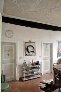 Posedenie v ubytovaní La Corte B&B