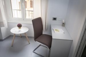 Χώρος καθιστικού στο Termini Central Inn