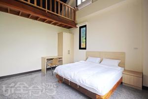 Postel nebo postele na pokoji v ubytování MY B&B