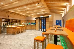 Restaurace v ubytování Naturhotel Reissenlehen