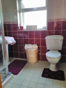 Phòng tắm tại Causeway Country Lodge
